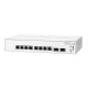 HPE Aruba Networking Networking Instant On Switch 8p Gigabit 2p SFP 1930