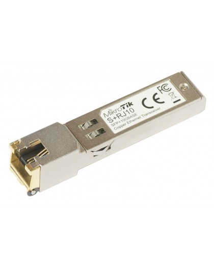 Mikrotik S+RJ10 network transceiver module 10000 Mbit/s SFP+
