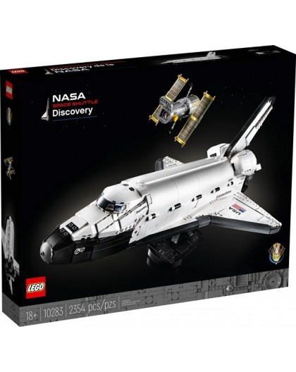 LEGO ICONS 10283 DISCOVERY SHUTTLE NASA