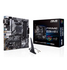 ASUS PRIME B550M-A WIFI II AMD B550 Socket AM4 micro ATX