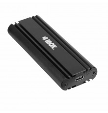 iBox HD-07 SSD enclosure Black M.2