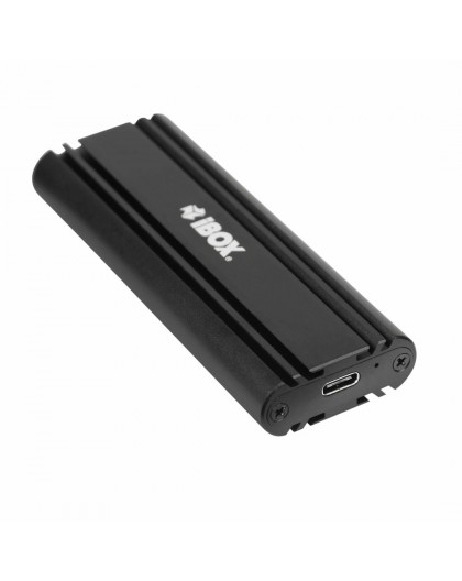 iBox HD-07 SSD enclosure Black M.2