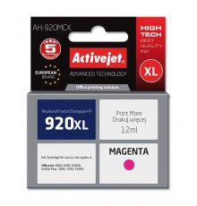 Activejet AH-920MCX tindikassett (HP 920XL CD973AE asenduskassett, 12 ml magenta)
