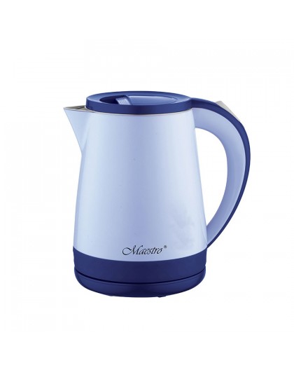Maestro MR-037 (MR-037-BLUE) Electric kettle 1,2 L 1630 W Blue