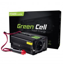 Green Cell INV06 toiteadapter/inverter Auto 150 W Musta