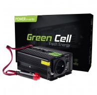 Green Cell INV06 toiteadapter/inverter Auto 150 W Musta