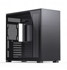 Jonsbo D41 ATX Case, Tempered Glass - black