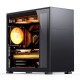 Jonsbo D41 ATX Case, Tempered Glass - black