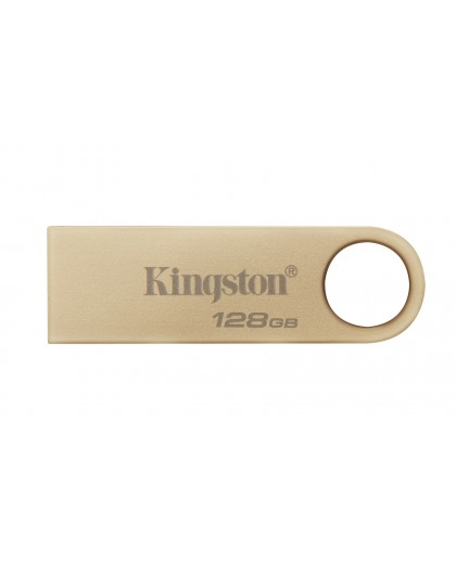 Kingston Technology DataTraveler 128GB 220MB/s Metal USB 3.2 Gen 1 SE9 G3