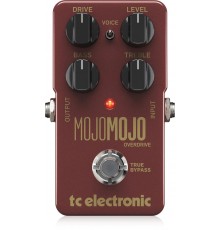TC Electronic MOJOMOJOOVERDRIVE effects pedal Volume pedal Black, Brown, Grey