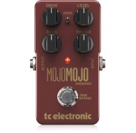 TC Electronic MOJOMOJOOVERDRIVE effects pedal Volume pedal Black, Brown, Grey