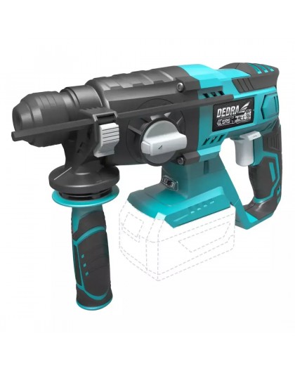 Dedra DED7048 18 V rotary hammer machine