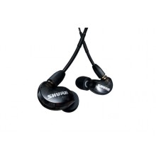 Shure AONIC 215 - in-ear headphones with single transducer and 3.5mm cable (black)