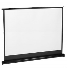 Maclean MC-961 Portable Projection Screen Compact 45" 4:3 Free-Standing Office Cinema