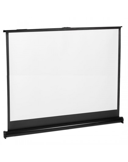 Maclean MC-961 Portable Projection Screen Compact 45" 4:3 Free-Standing Office Cinema