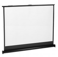 Maclean MC-961 Portable Projection Screen Compact 45" 4:3 Free-Standing Office Cinema