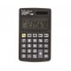 Vector DK-055 Pocket Calculator, Black