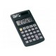 Vector DK-055 Pocket Calculator, Black