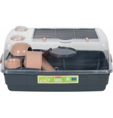 ZOLUX EHOP cage for hamster 55 cm - pink