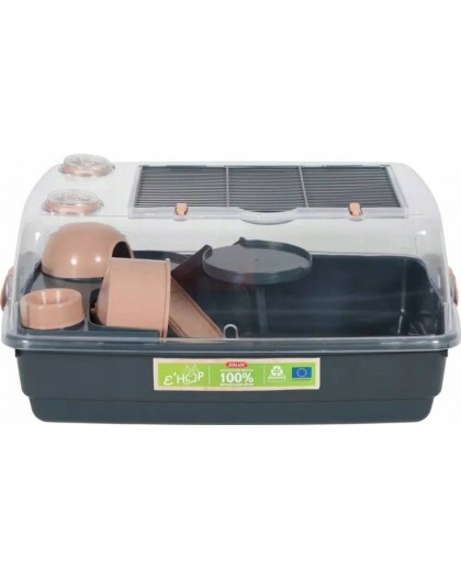 ZOLUX EHOP cage for hamster 55 cm - pink