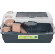 ZOLUX EHOP cage for hamster 55 cm - pink