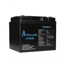 Extralink Accumulator LiFePO4 40AH 12.8V, BMS
