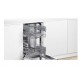 Bosch Serie 2 SPI2HKS42E dishwasher Semi built-in 10 place settings E