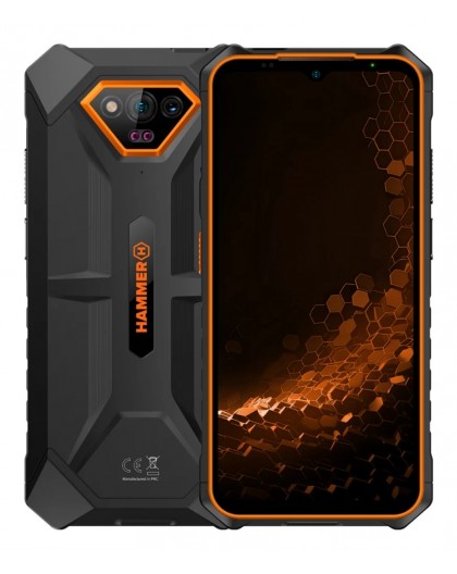 Orange Hammered Iron 6.5" IPS 64GB