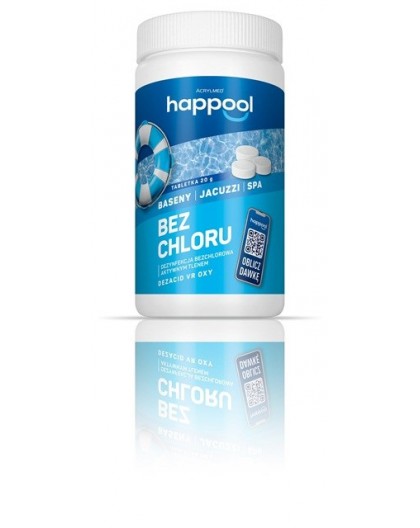 Acrylmed DEZACID VR OXY Tablets for oxygen disinfection of water 20 g 0.4 kg