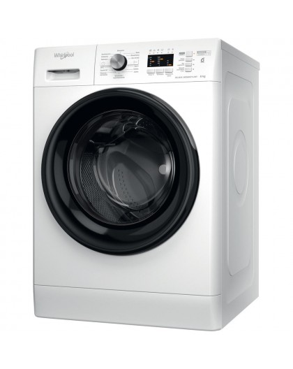 Whirlpool FFL 6238 B PL washing machine Front-load 6 kg 1200 RPM White