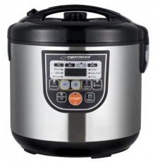Esperanza EKG011 multi cooker 5 L 860 W Black, Stainless steel
