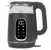 ADLER AD 1305 electric kettle grey silver