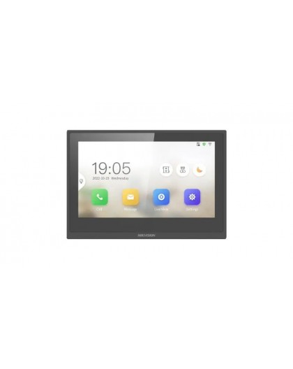 Hikvision 7" Touchscreen Indoorstation DS-KH6351-WTE1(O-STD)