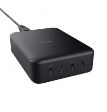 Trust Maxo - 240W GaN 4-port USB-C desk charger, black