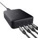 Trust Maxo - 240W GaN 4-port USB-C desk charger, black