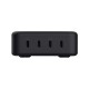 Trust Maxo - 240W GaN 4-port USB-C desk charger, black