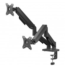 Savio UM-04 Dual Spring Monitor Desk Mount 17″–32″
