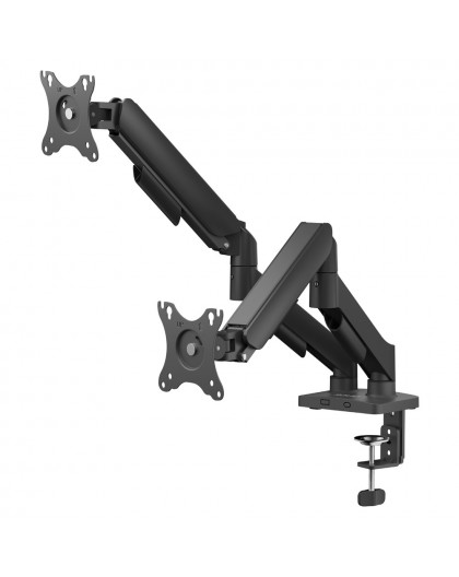 Savio UM-04 Dual Spring Monitor Desk Mount 17″–32″