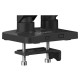Savio UM-04 Dual Spring Monitor Desk Mount 17″–32″