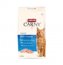 ANIMONDA Carny Adult Chicken with trout - dry cat food - 1,75kg