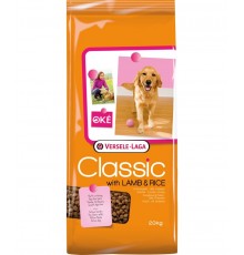 VERSELE-LAGA Classic Lamb & Rice - dry dog food - 20 kg