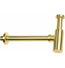 Round washbasin siphon