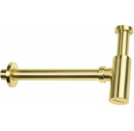 Round washbasin siphon