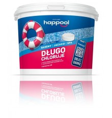 Acrylmed TRIOCHLOR Slow-release chlorine tablets, 200 g / 3 kg