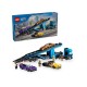 LEGO CITY 60408 Car Transporter Truck with Sports Cars