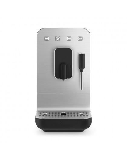 Smeg Collection Espresso Coffee Machine BCC12BLMEU Black