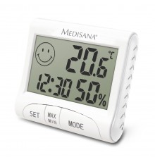 Medisana HG 100 Indoor Electronic hygrometer White