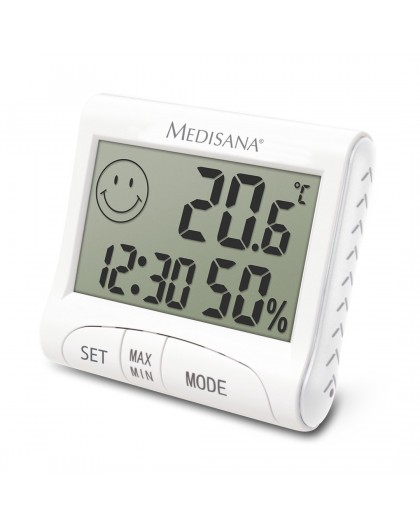 Medisana HG 100 Indoor Electronic hygrometer White