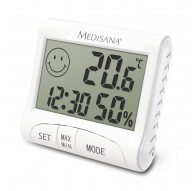 Medisana HG 100 Indoor Electronic hygrometer White