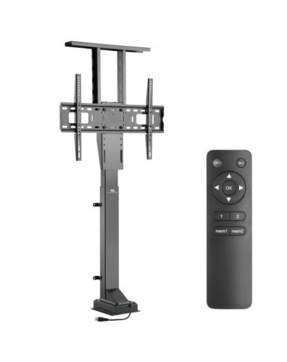 Maclean MC-866 TV mount 165.1 cm (65") Black